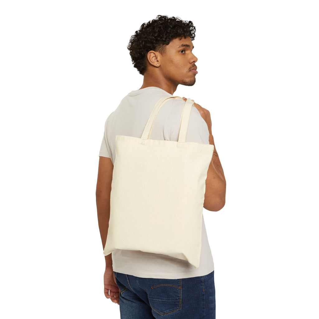 Angel Wings Tote Bag — Gothic Guardian Canvas Tote