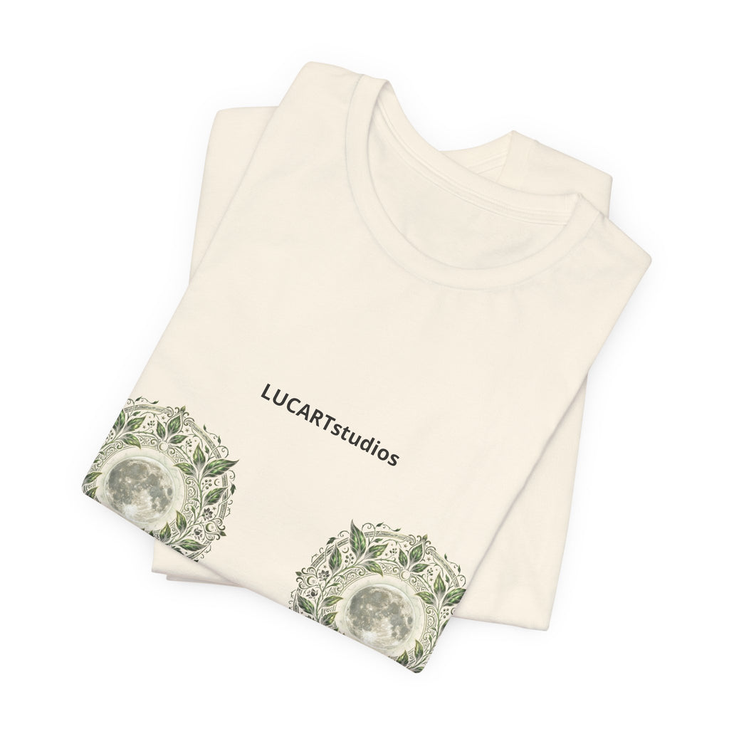 Eagle Crest Tee — LUCAARTstudios Floral Moon Graphic T-Shirt