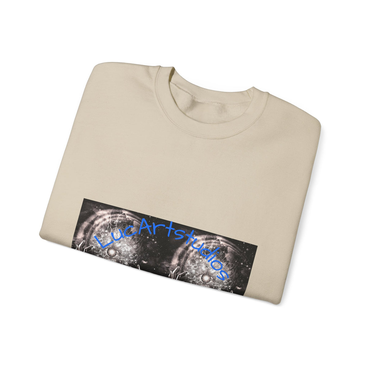 Wolf Moon Crewneck Sweatshirt – Mystical Wolf & Moon Graphic