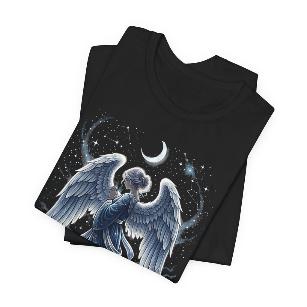 Angel Wings T-Shirt — Serene Guardian Graphic Tee