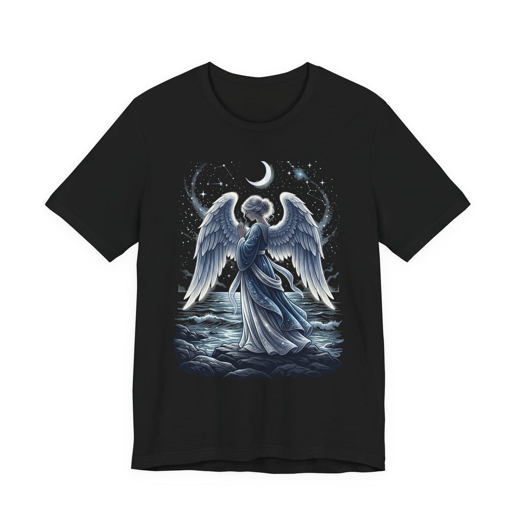 Angel Wings T-Shirt — Serene Guardian Graphic Tee