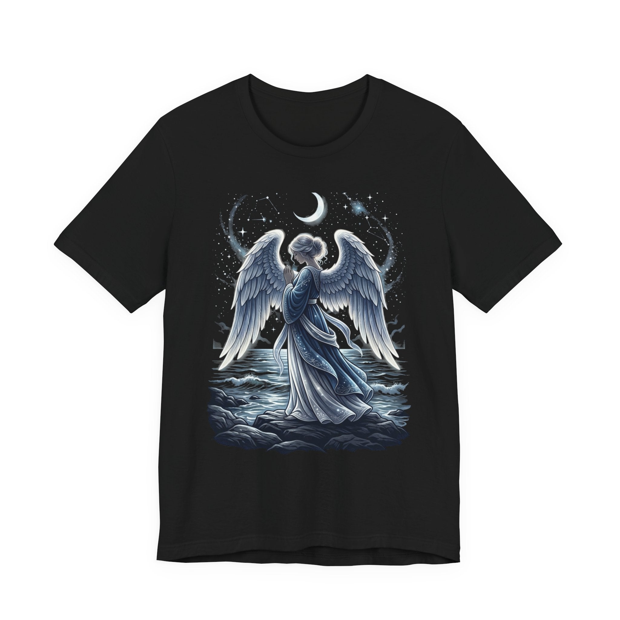 Angel Wings T-Shirt — Serene Guardian Graphic Tee