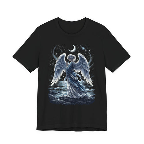 Angel Wings T-Shirt — Serene Guardian Graphic Tee