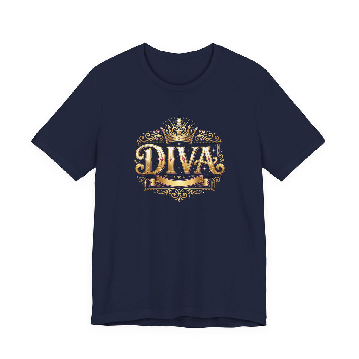 Diva Gold Crown T-Shirt