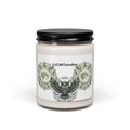 Mystical Owl Soy Candle — 9oz Scented Jar (LUCARTstudios)