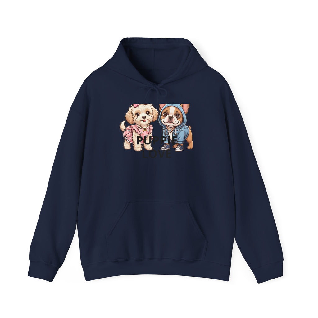 Puppy Love Dog Lover Hoodie