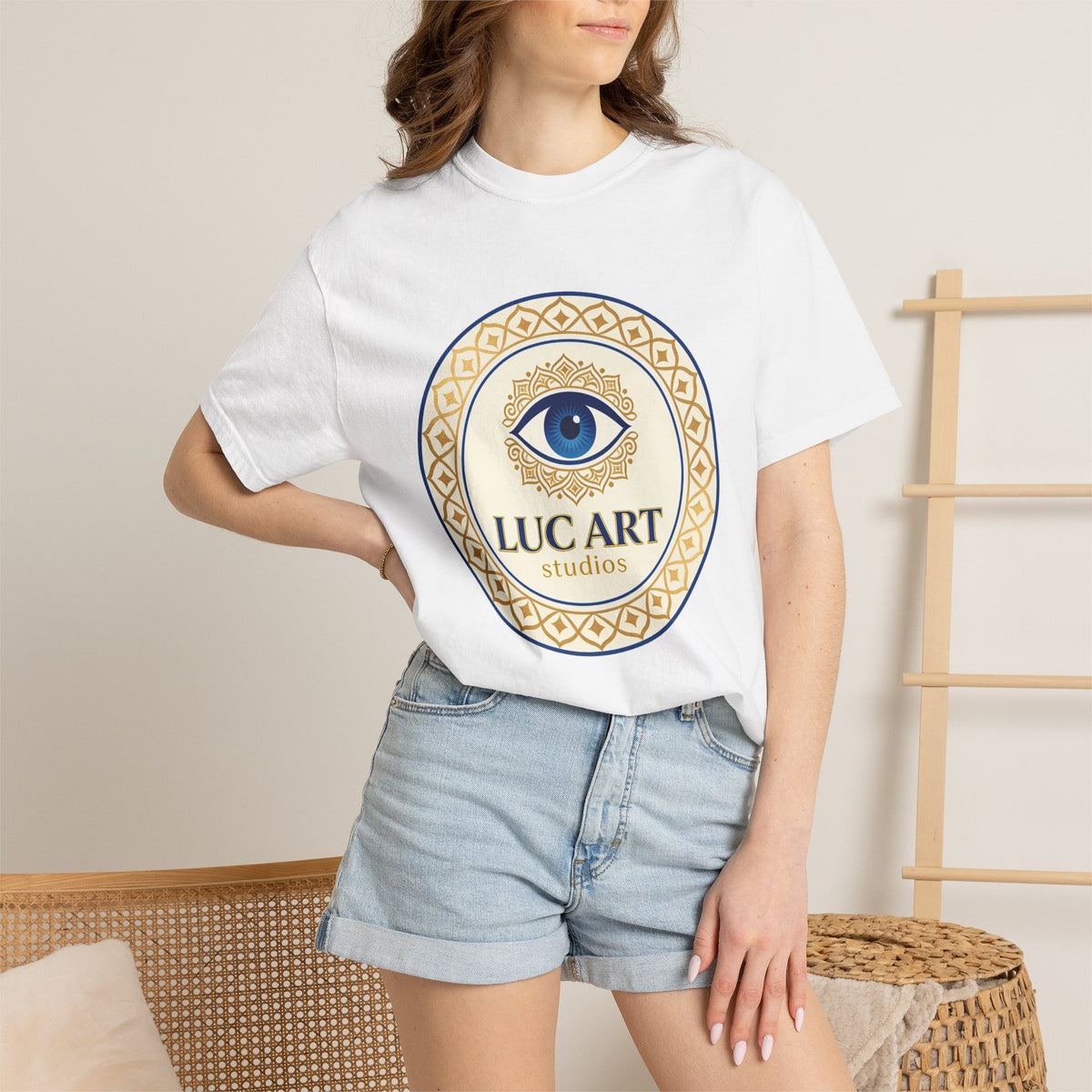 Luc Art Studios Eye Logo T-Shirt