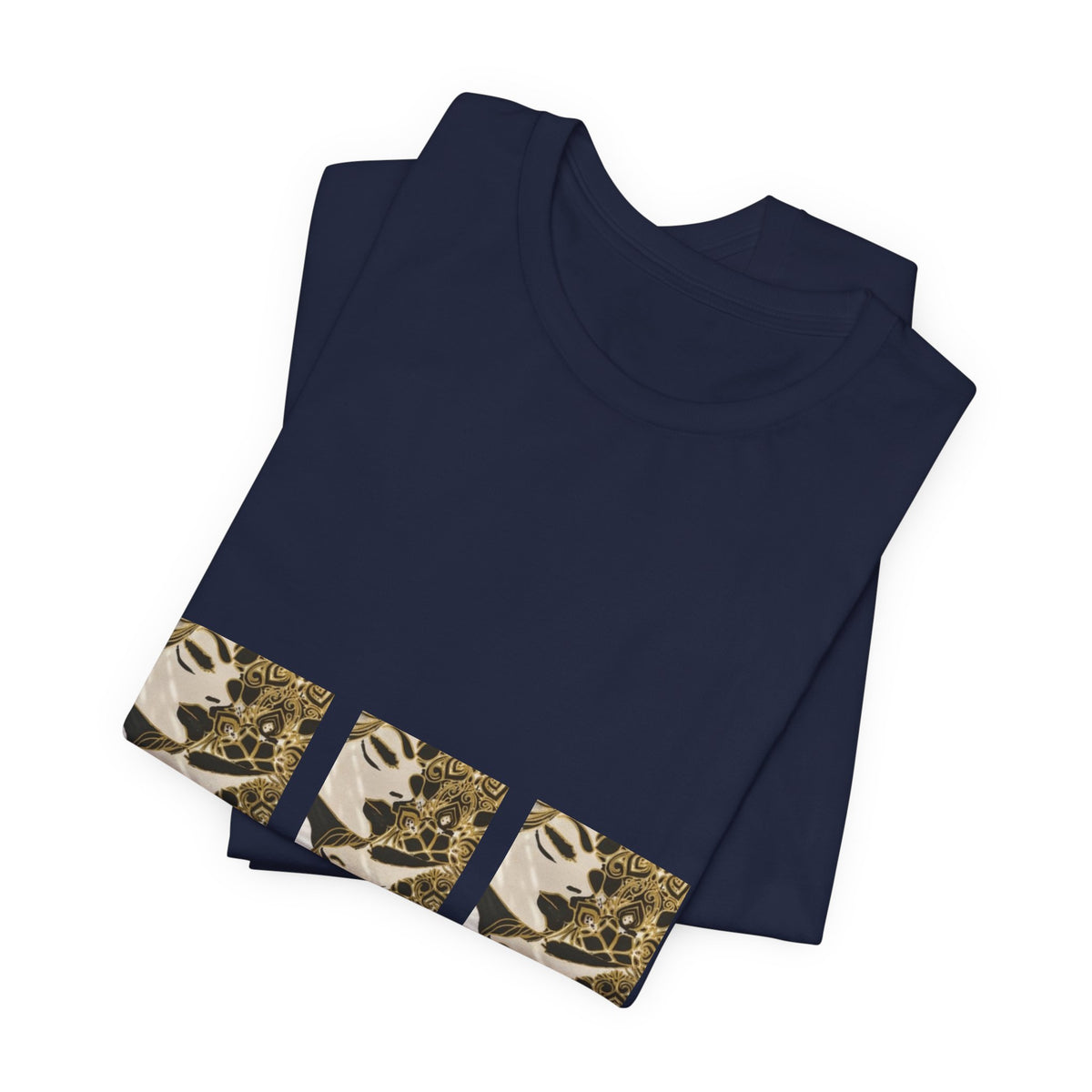 Vintage Botanical Triptych Tee — Retro Floral Graphic T-Shirt