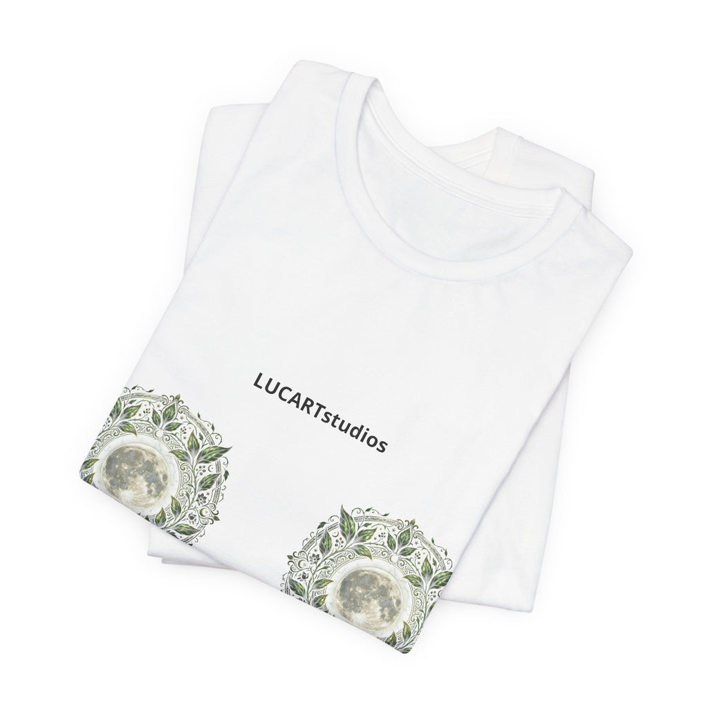 Eagle Crest Tee — LUCAARTstudios Floral Moon Graphic T-Shirt