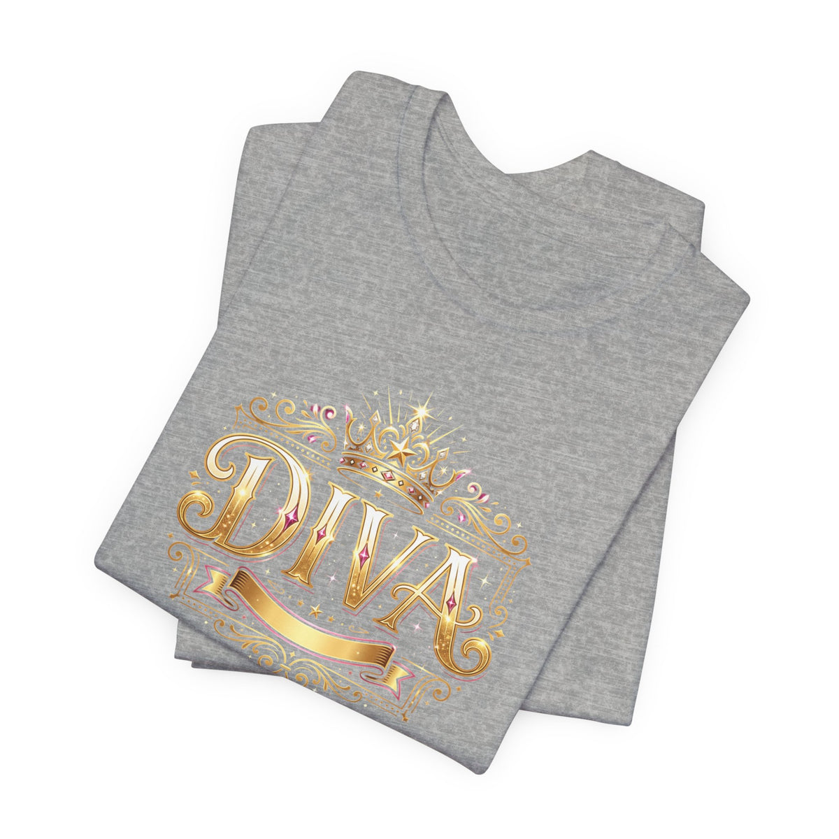 Diva Gold Crown T-Shirt