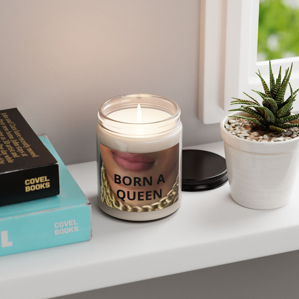 Born a Queen Scented Soy Candle