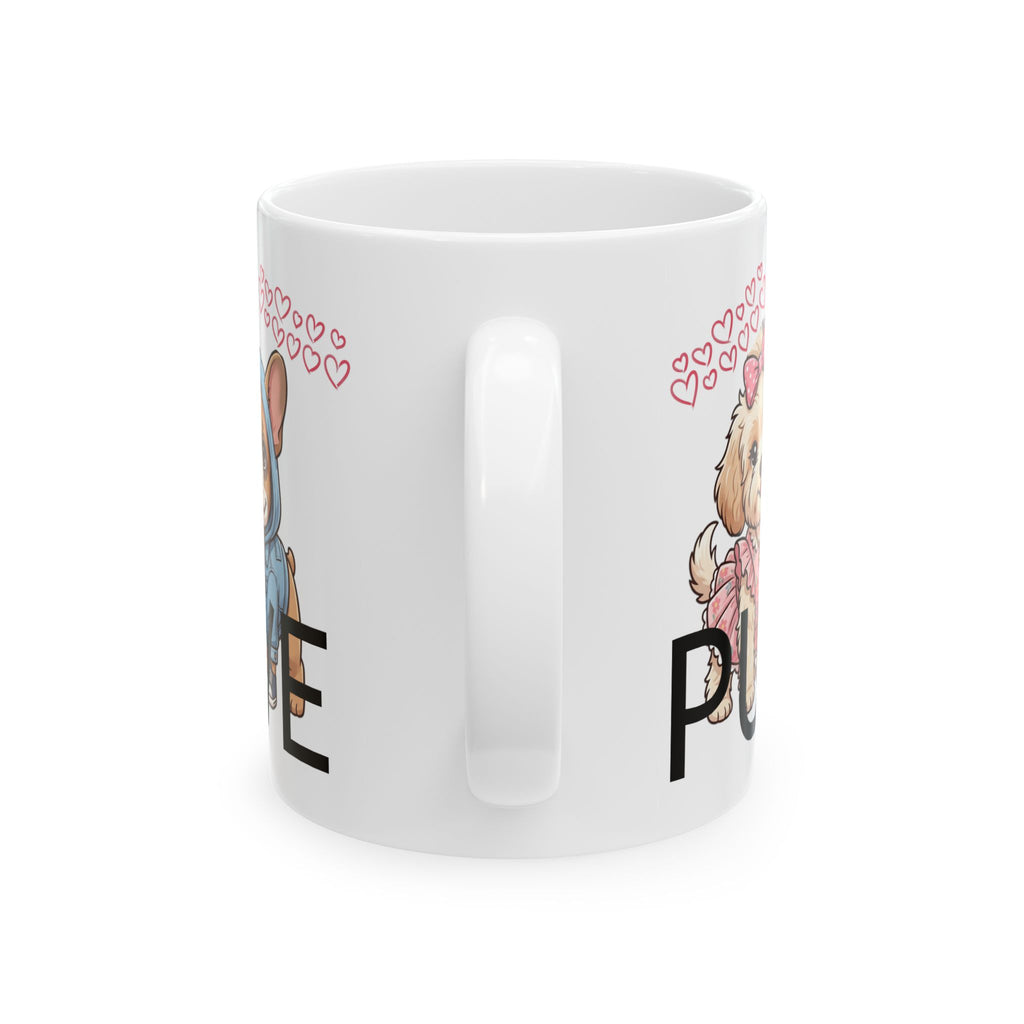 Poodle Love Ceramic Mug