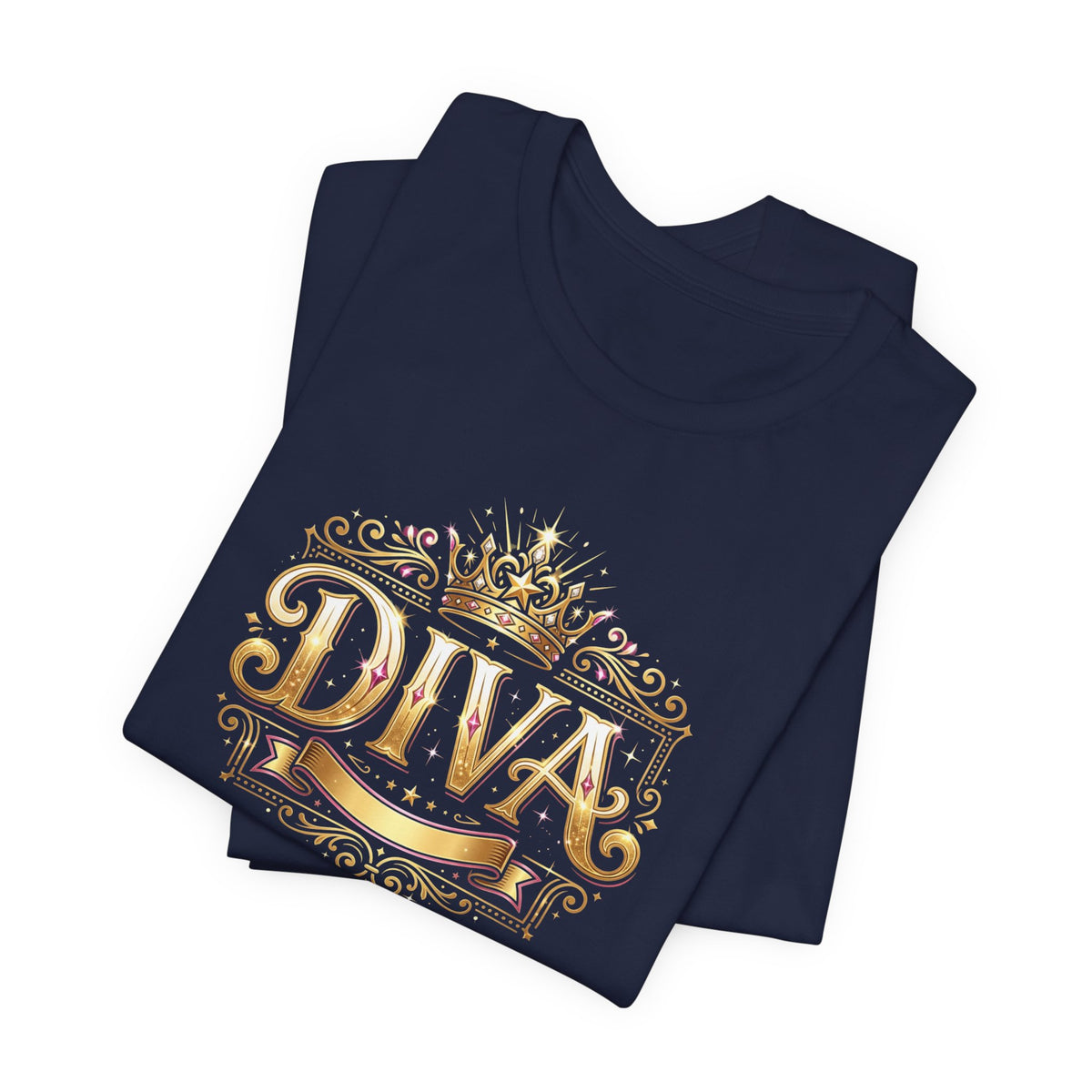 Diva Gold Crown T-Shirt