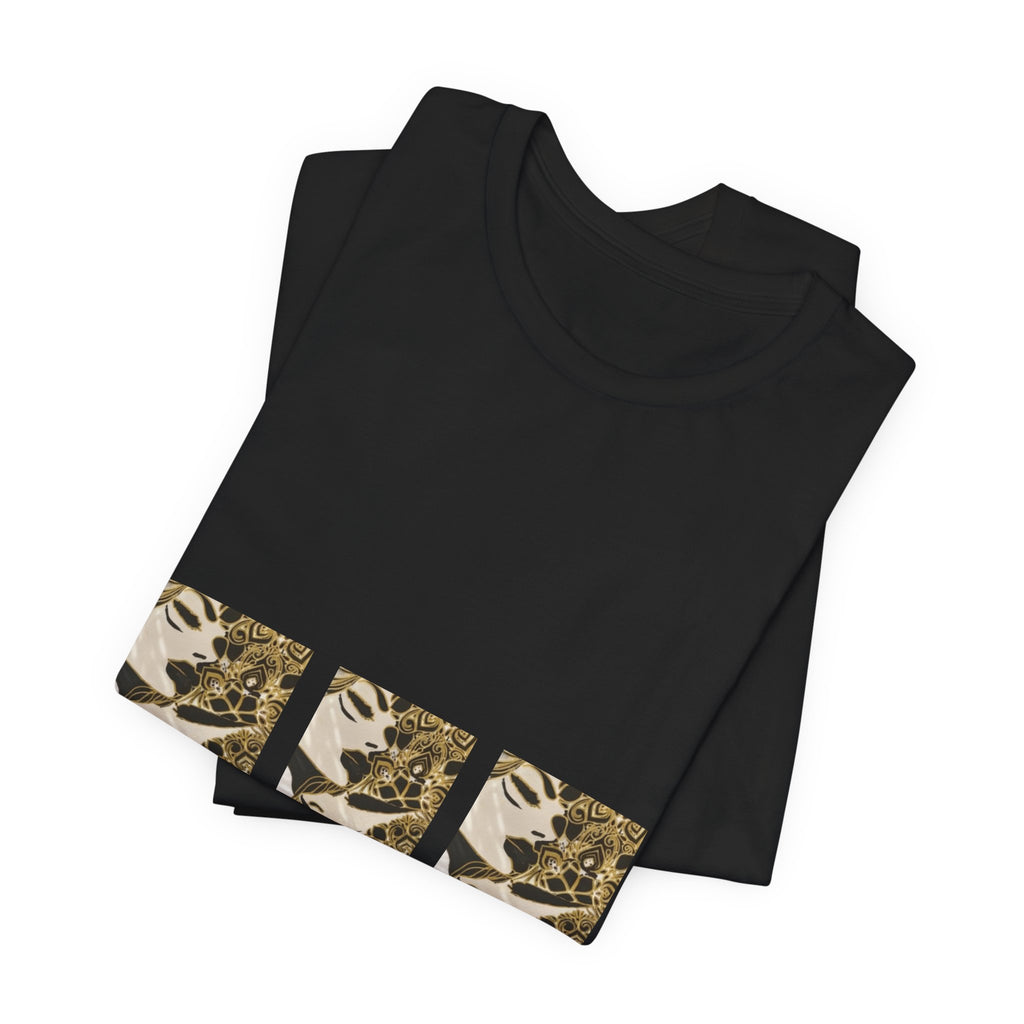 Vintage Botanical Triptych Tee — Retro Floral Graphic T-Shirt