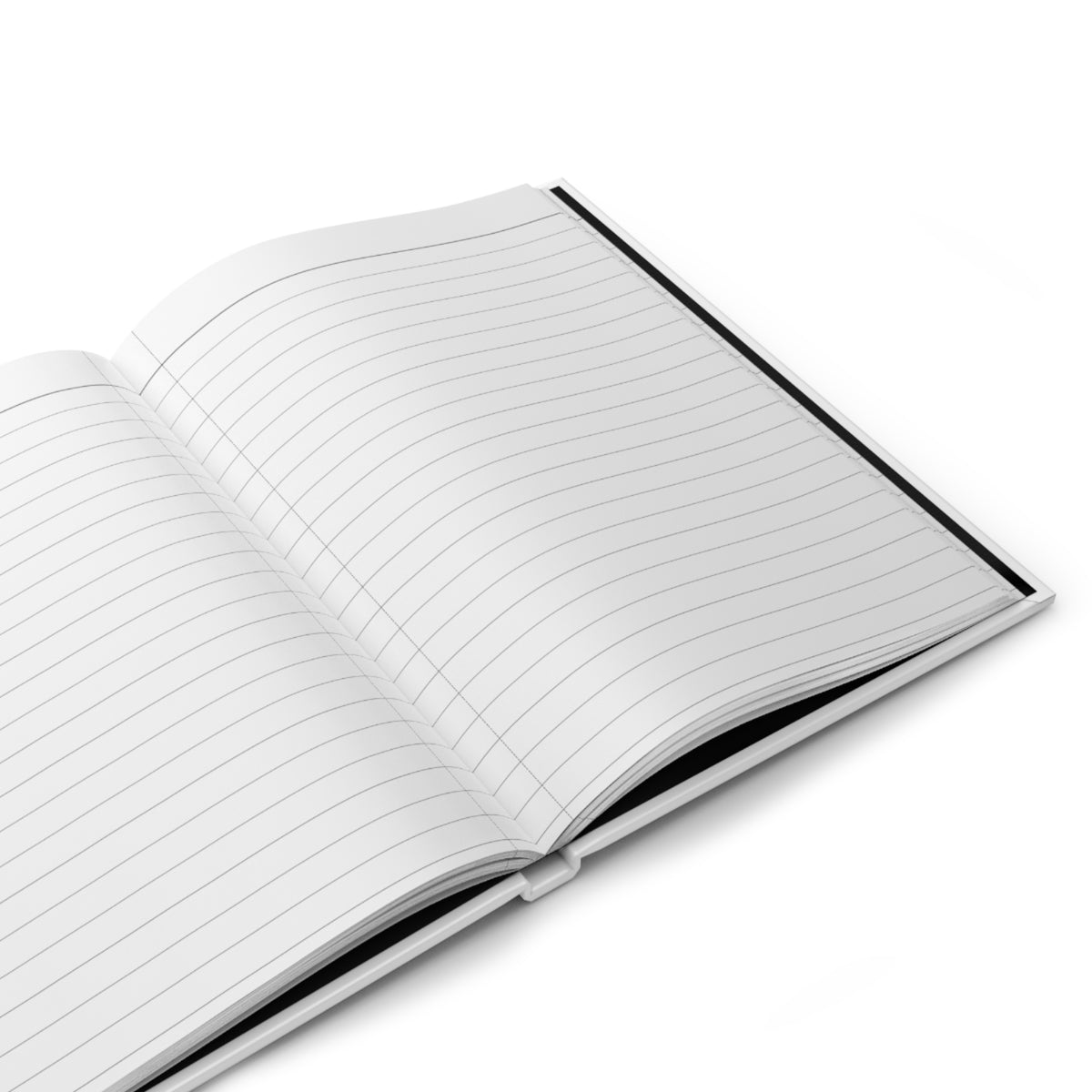 Eye & Glasses Hardcover Journal — LucArtstudios Lined Notebook