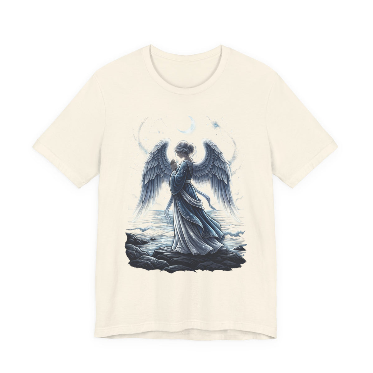 Angel Wings T-Shirt — Serene Guardian Graphic Tee