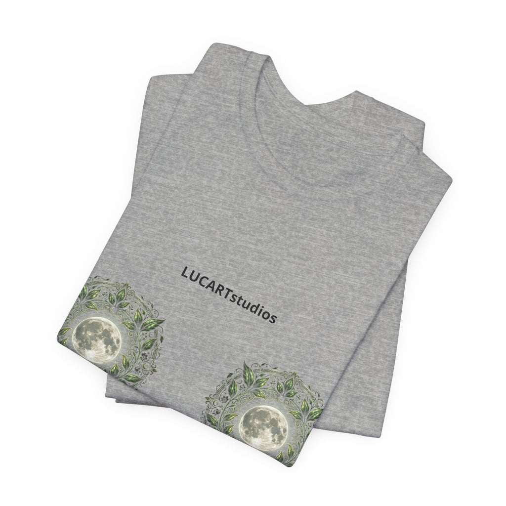 Eagle Crest Tee — LUCAARTstudios Floral Moon Graphic T-Shirt