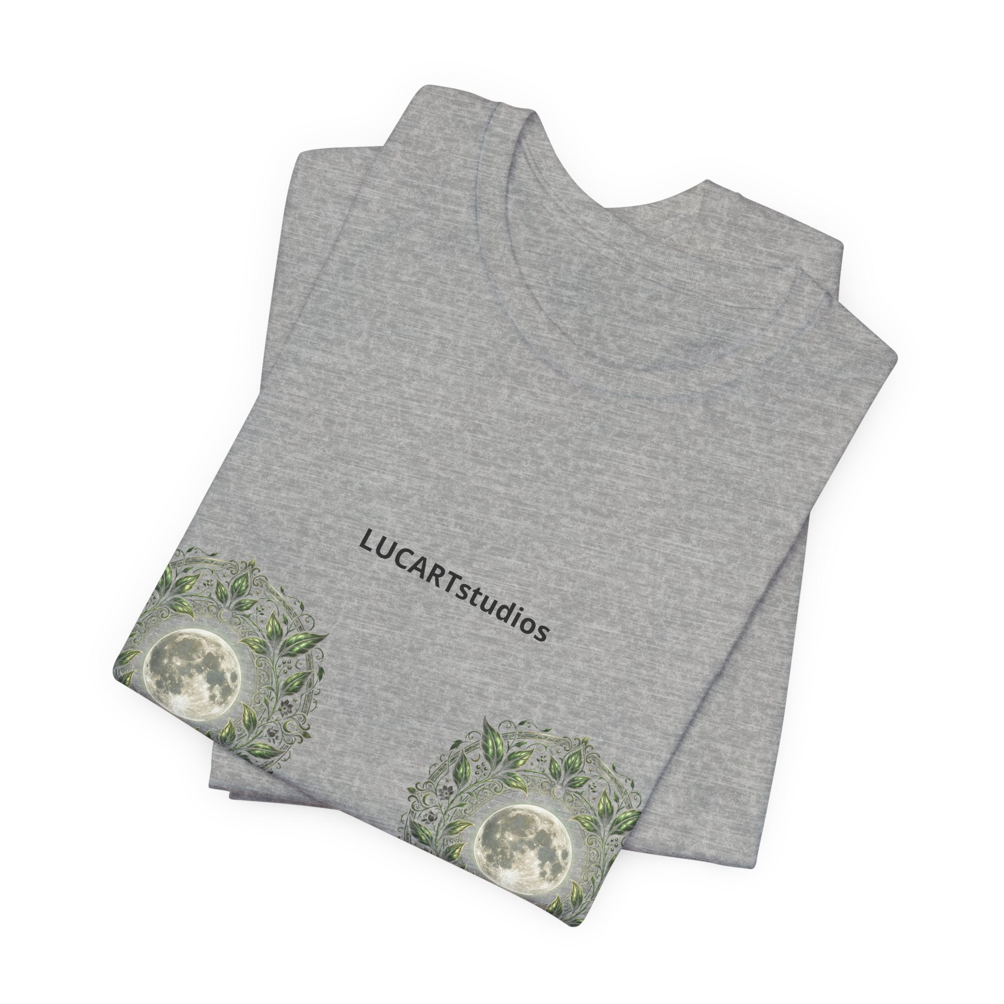 Eagle Crest Tee — LUCAARTstudios Floral Moon Graphic T-Shirt
