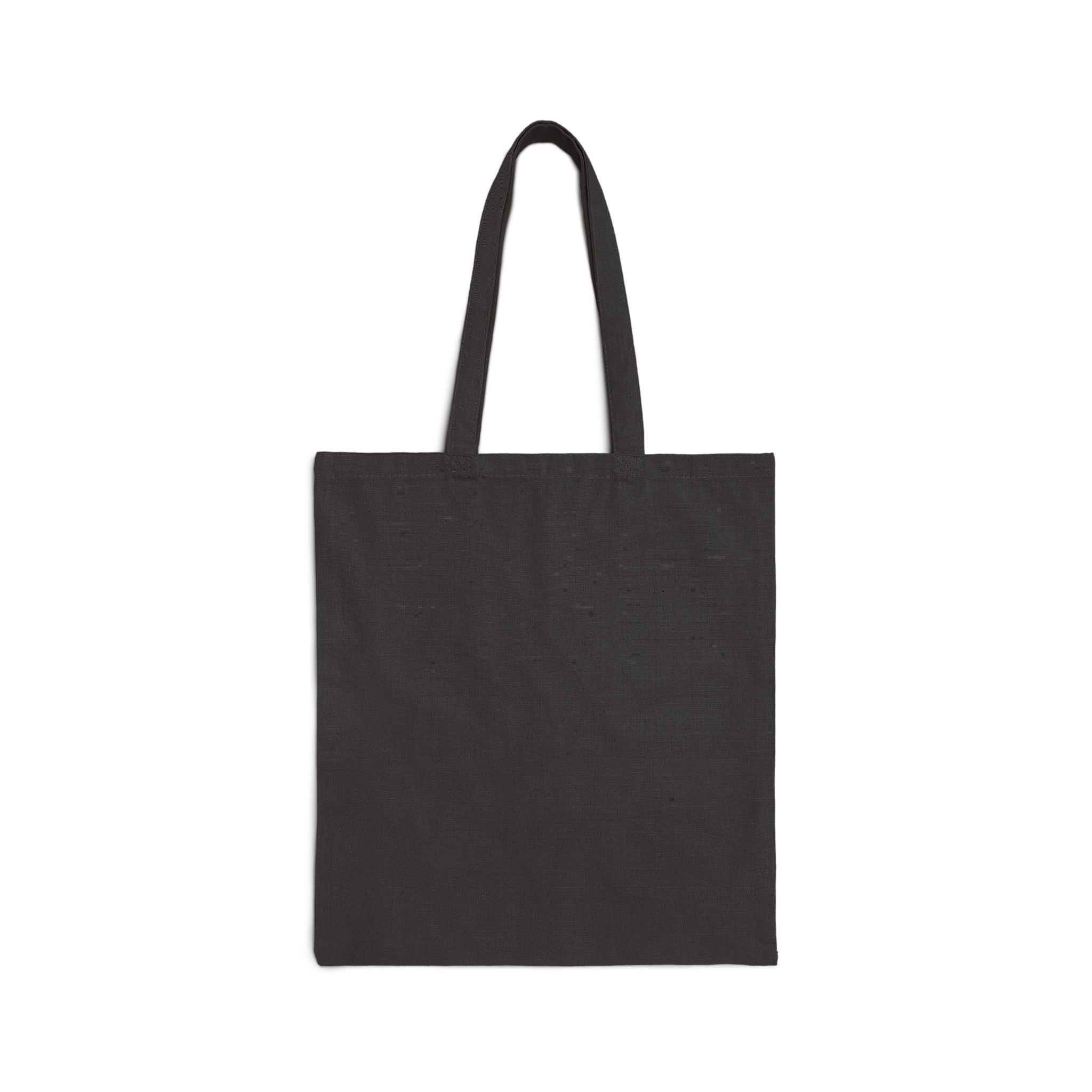 Angel Wings Tote Bag — Gothic Guardian Canvas Tote