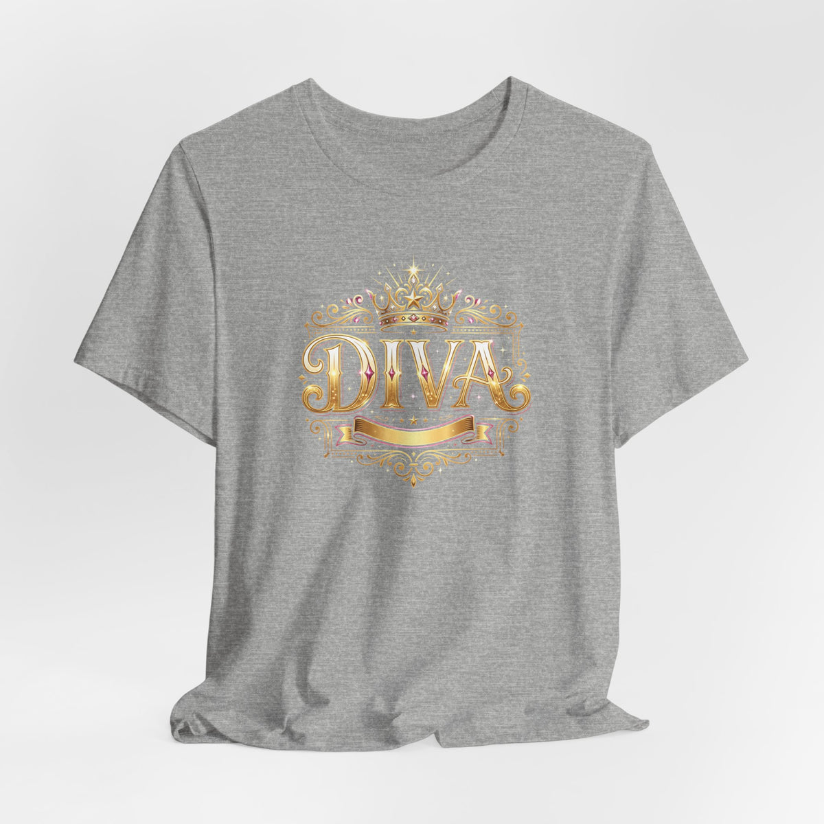 Diva Gold Crown T-Shirt