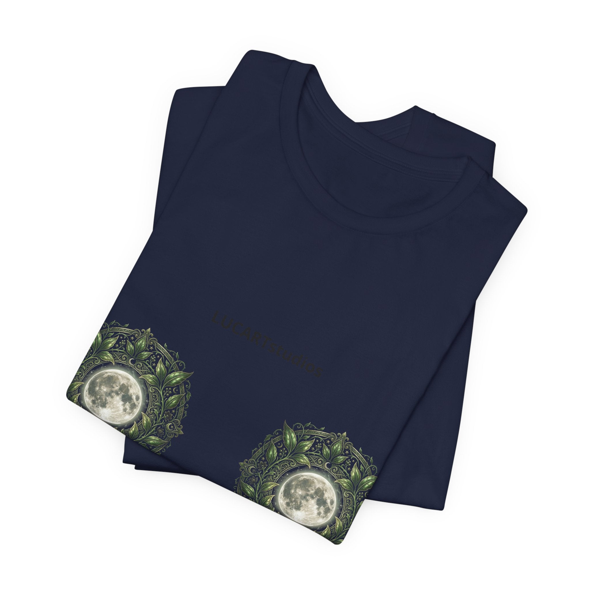 Eagle Crest Tee — LUCAARTstudios Floral Moon Graphic T-Shirt