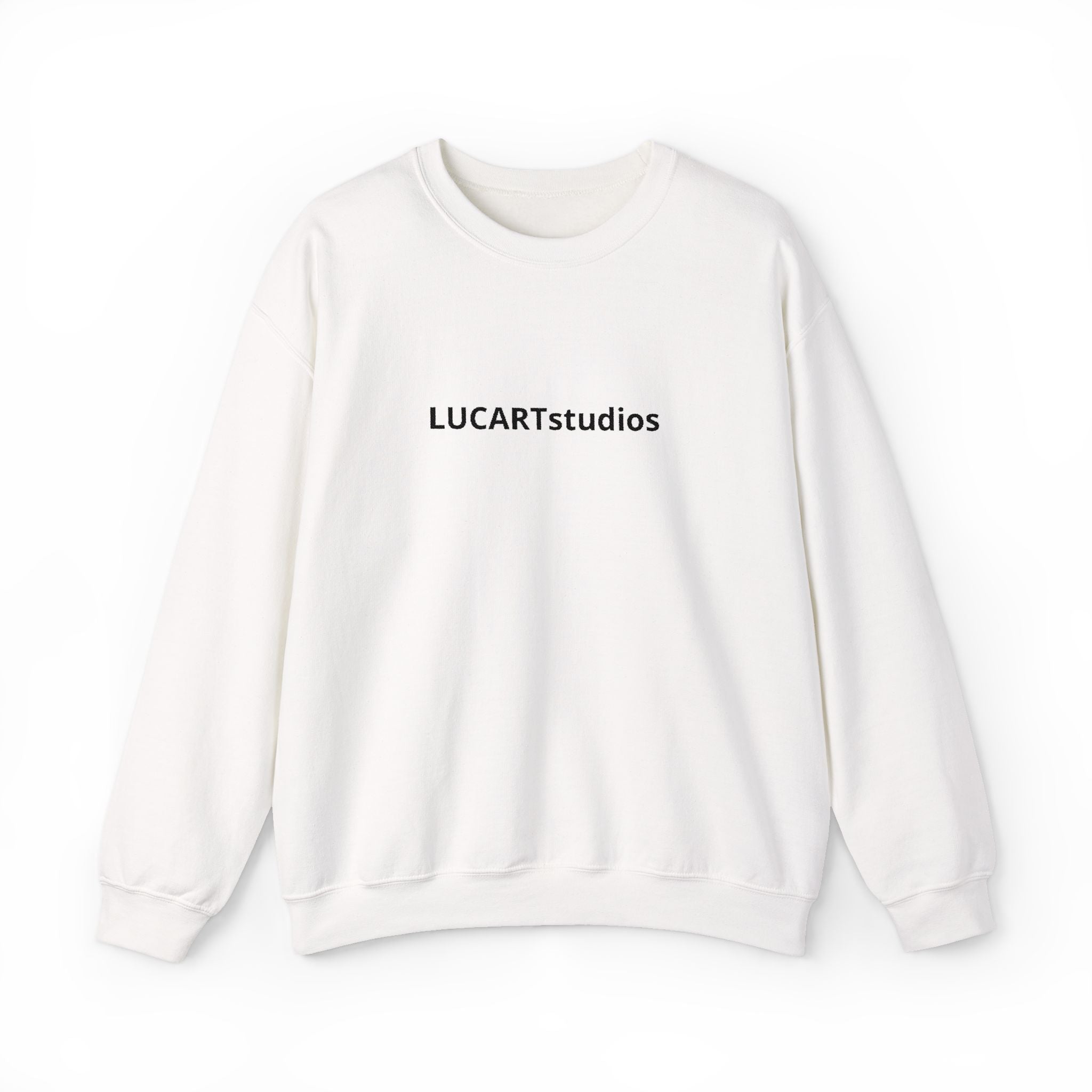 LUCARTstudios Logo Crewneck Sweatshirt