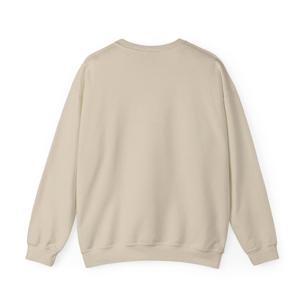 Crewneck Sweatshirt — "If U Don't Want To See Me, Then Close Ur Eyes" Minimal Text Tee