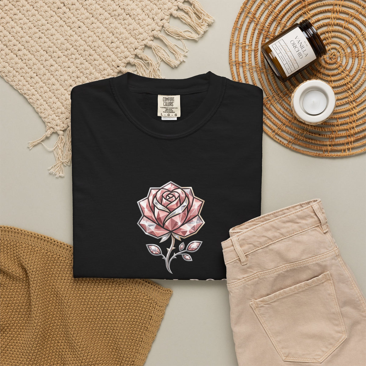 Unisex Garment-Dyed T-shirt