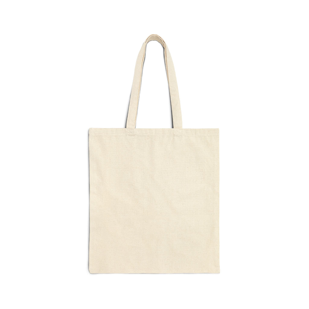 Canvas Tote Bag — Vintage Botanical Eagle Print Cotton Shopper
