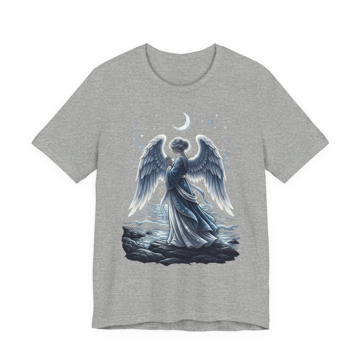 Angel Wings T-Shirt — Serene Guardian Graphic Tee