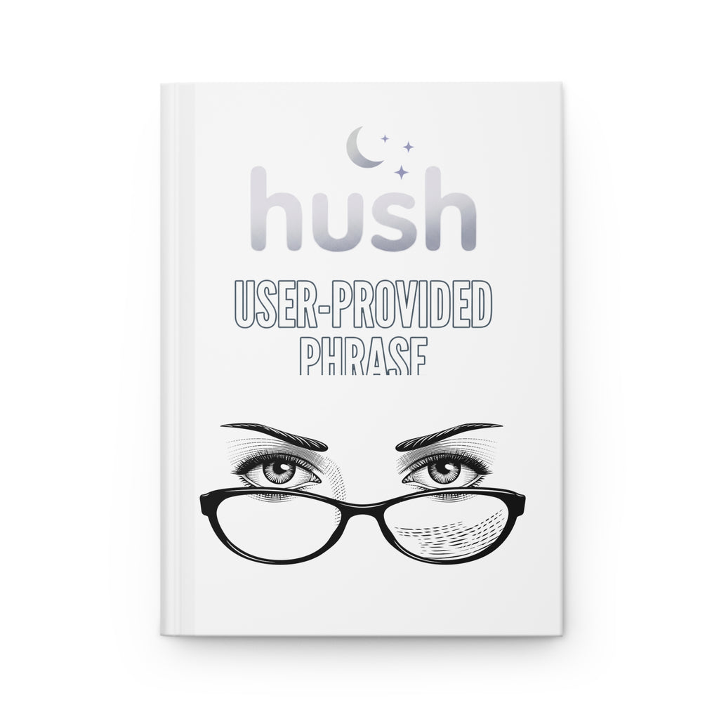 Hardcover Journal Matte (Lined)