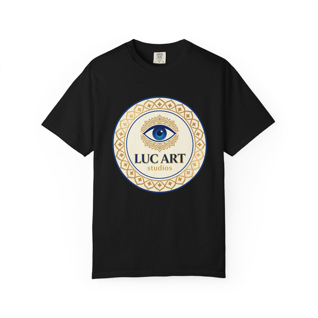 Luc Art Studios Eye Logo T-Shirt