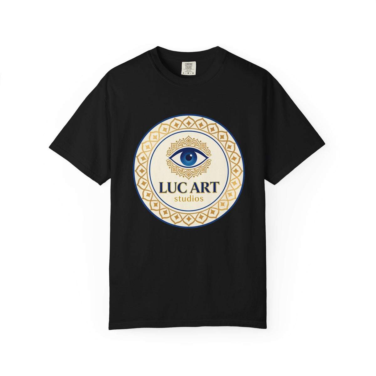 Luc Art Studios Eye Logo T-Shirt
