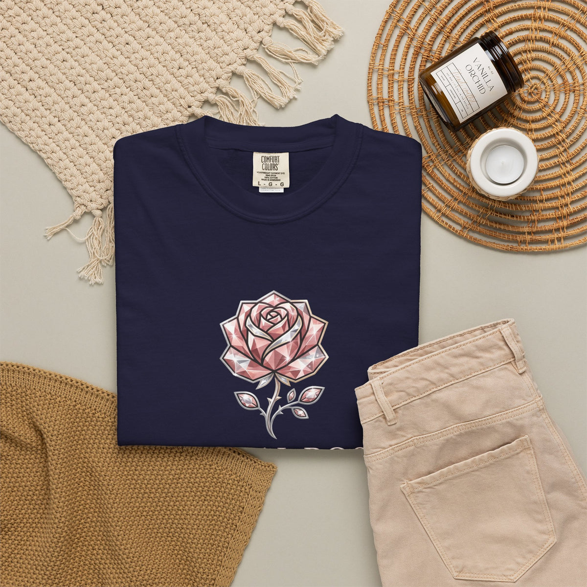 Unisex Garment-Dyed T-shirt