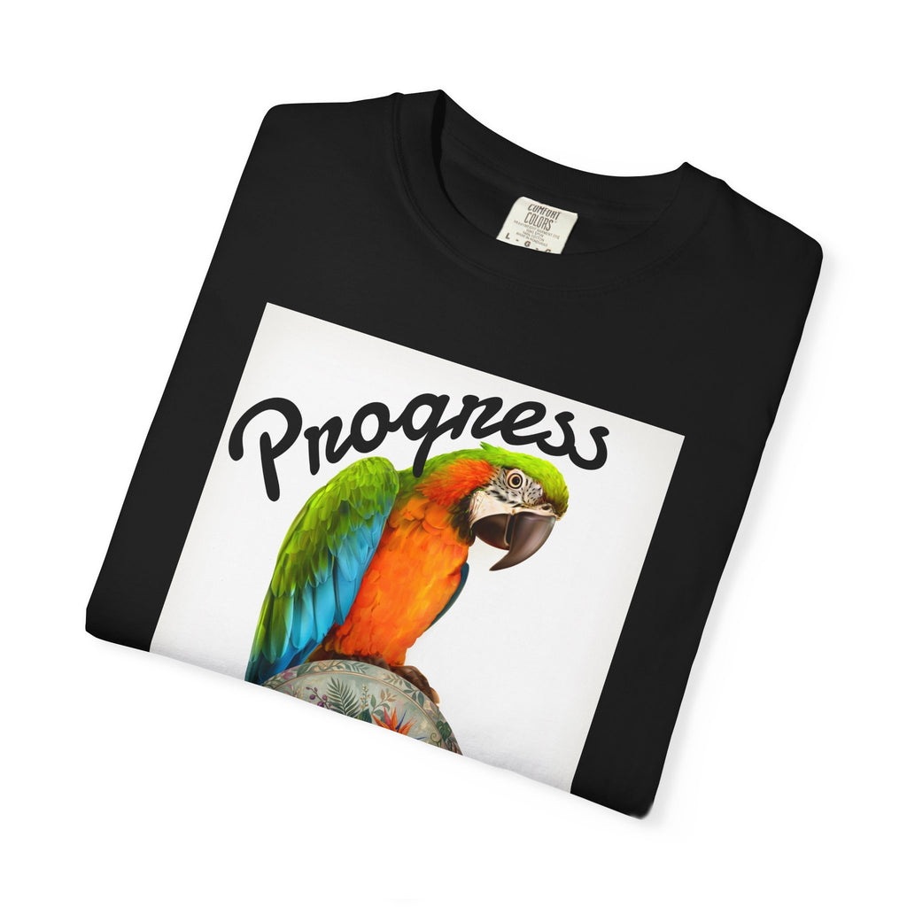 Progress Over Perfection Parrot T-Shirt