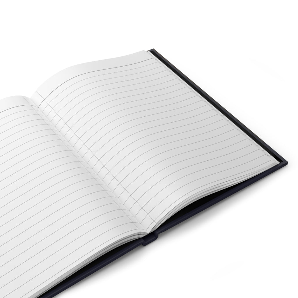 Where Soul Meets Soul Hardcover Journal — Inspirational Lined Notebook