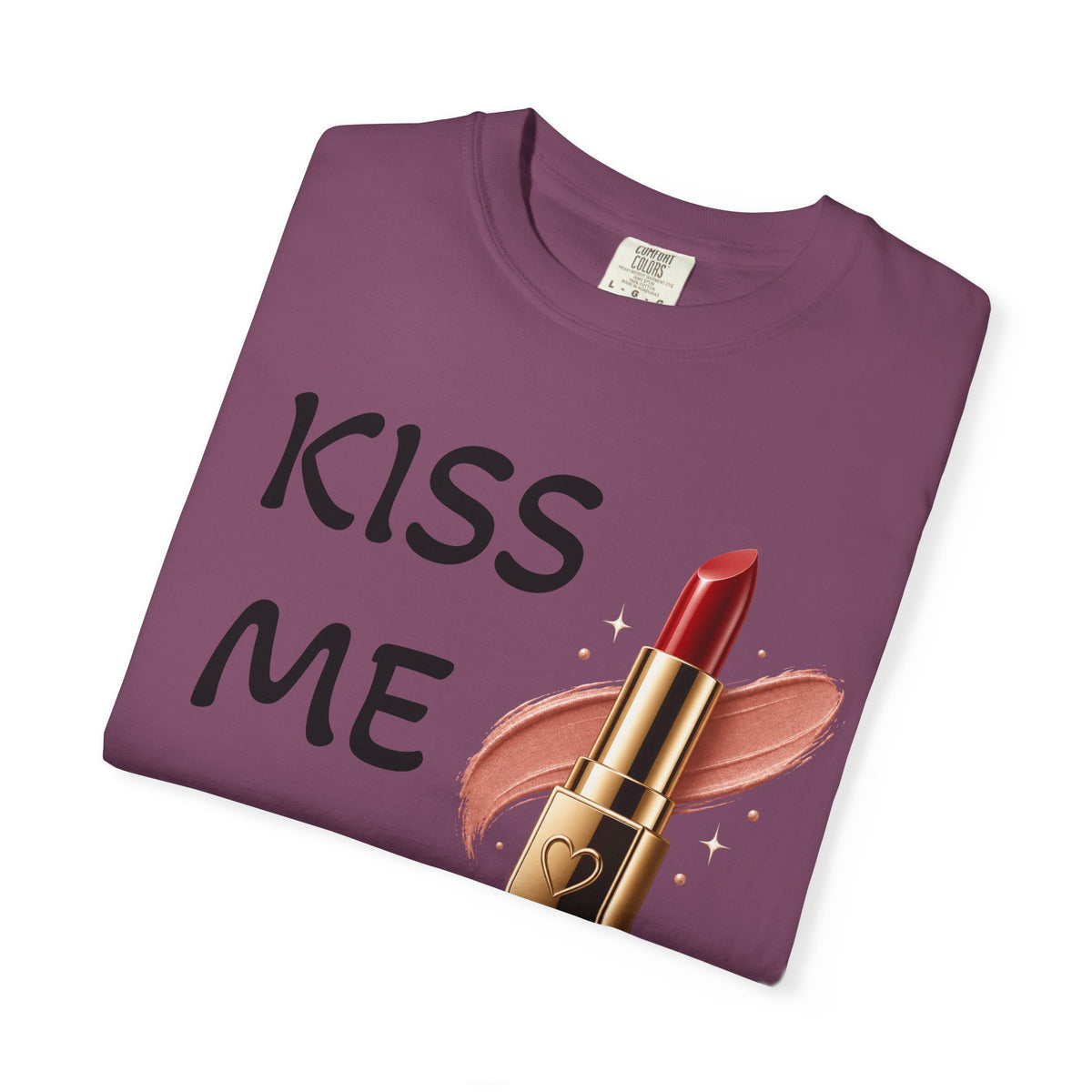 Kiss Me Baby Lipstick T-Shirt