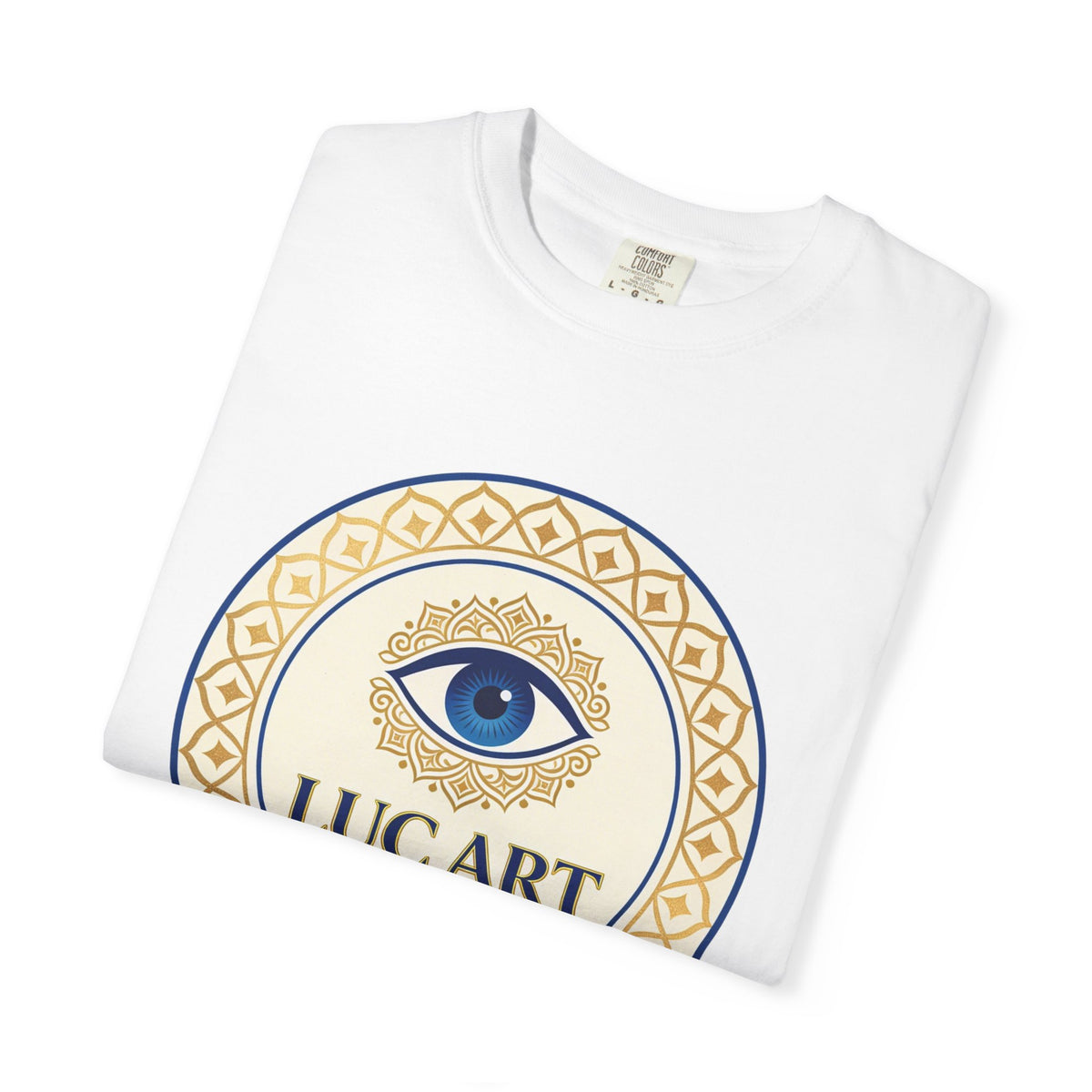 Luc Art Studios Eye Logo T-Shirt