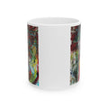 Abstract Color Splash Ceramic Mug (11oz, 15oz)