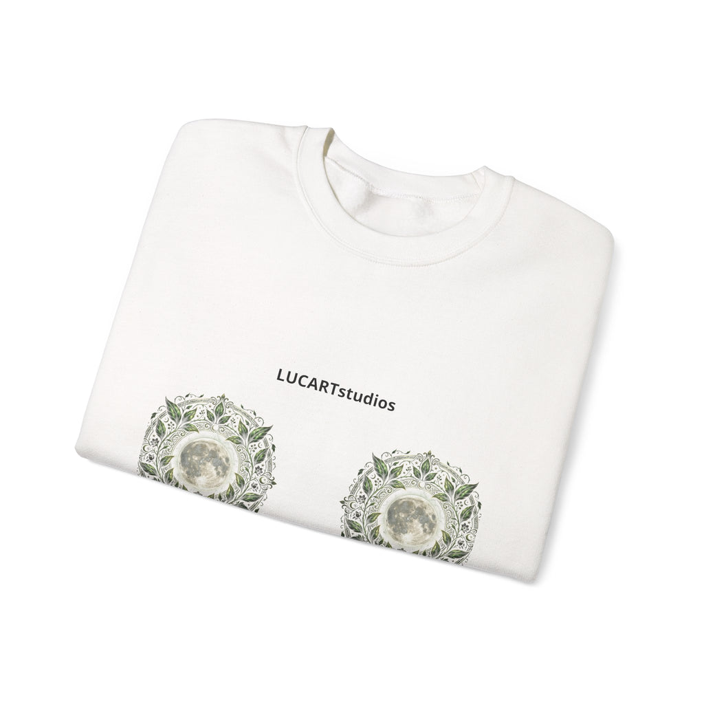 Mystic Owl Medallion Crewneck Sweatshirt