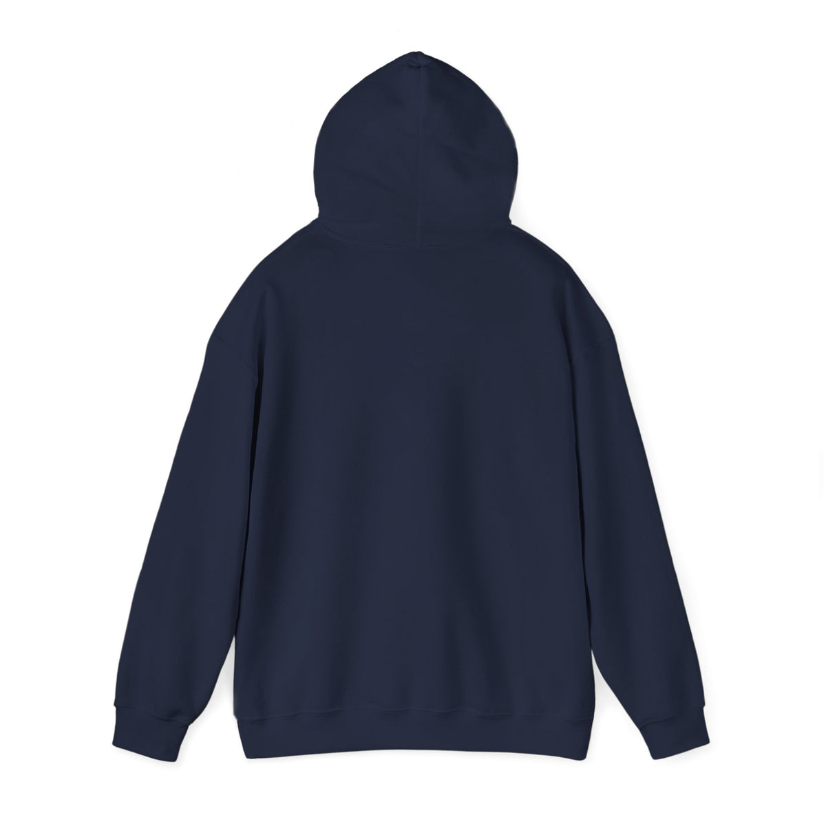 Demon Grunge Hoodie — Neon Script Chest Artwork