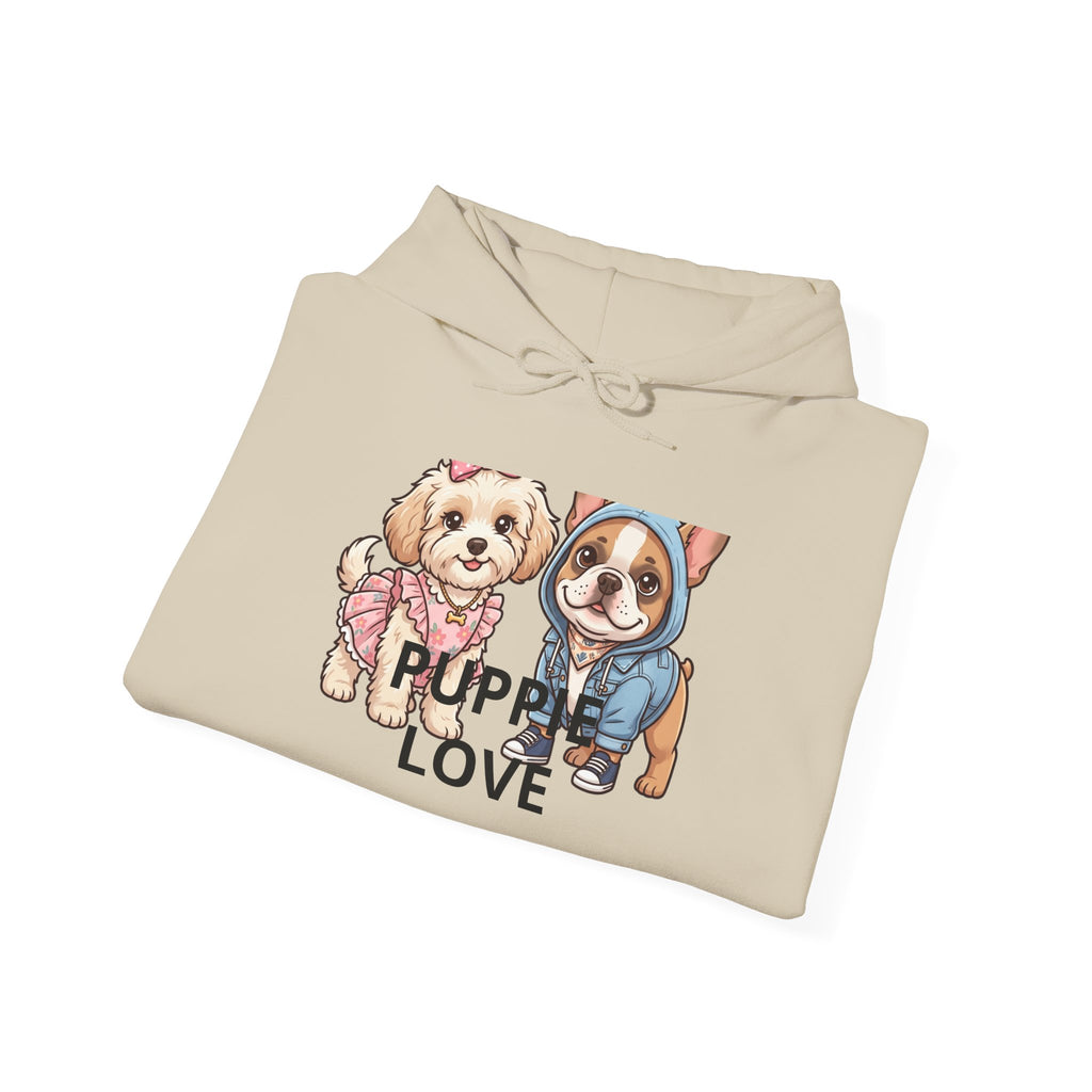 Puppy Love Dog Lover Hoodie
