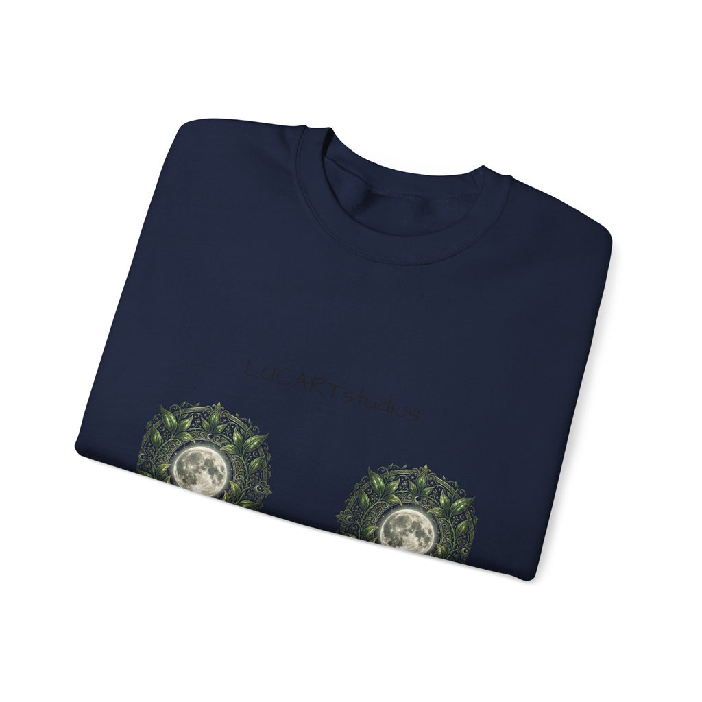 Mystic Owl Moon Crewneck Sweatshirt