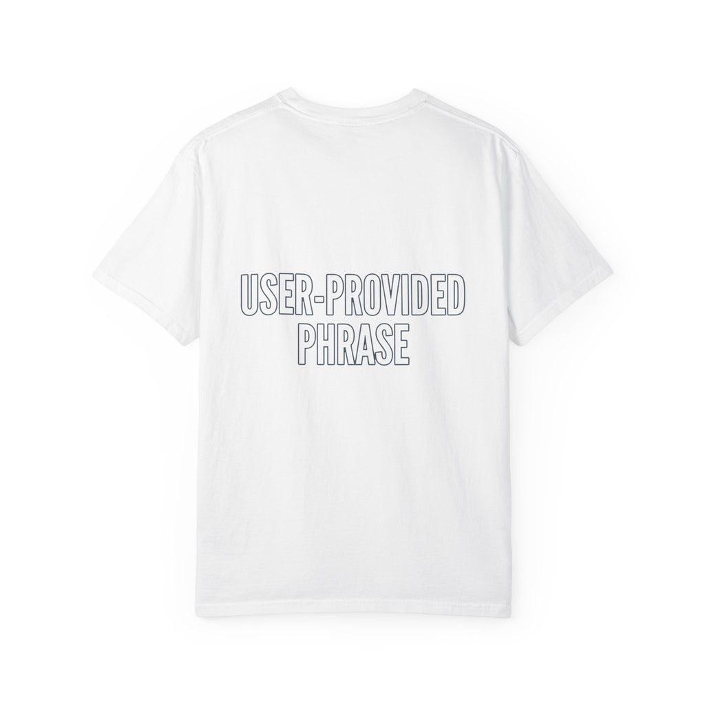 Unisex Garment-Dyed T-shirt