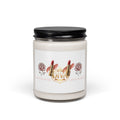 Scented Soy Candle — 'Love' Lipstick & Rose Fragrance, 9oz