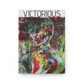 Victorious Abstract Art Hardcover Journal (Lined)
