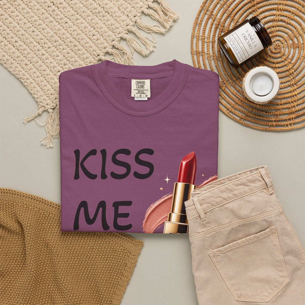 Kiss Me Baby Lipstick T-Shirt