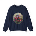 Floral "What a Wonderful" Crewneck Sweatshirt