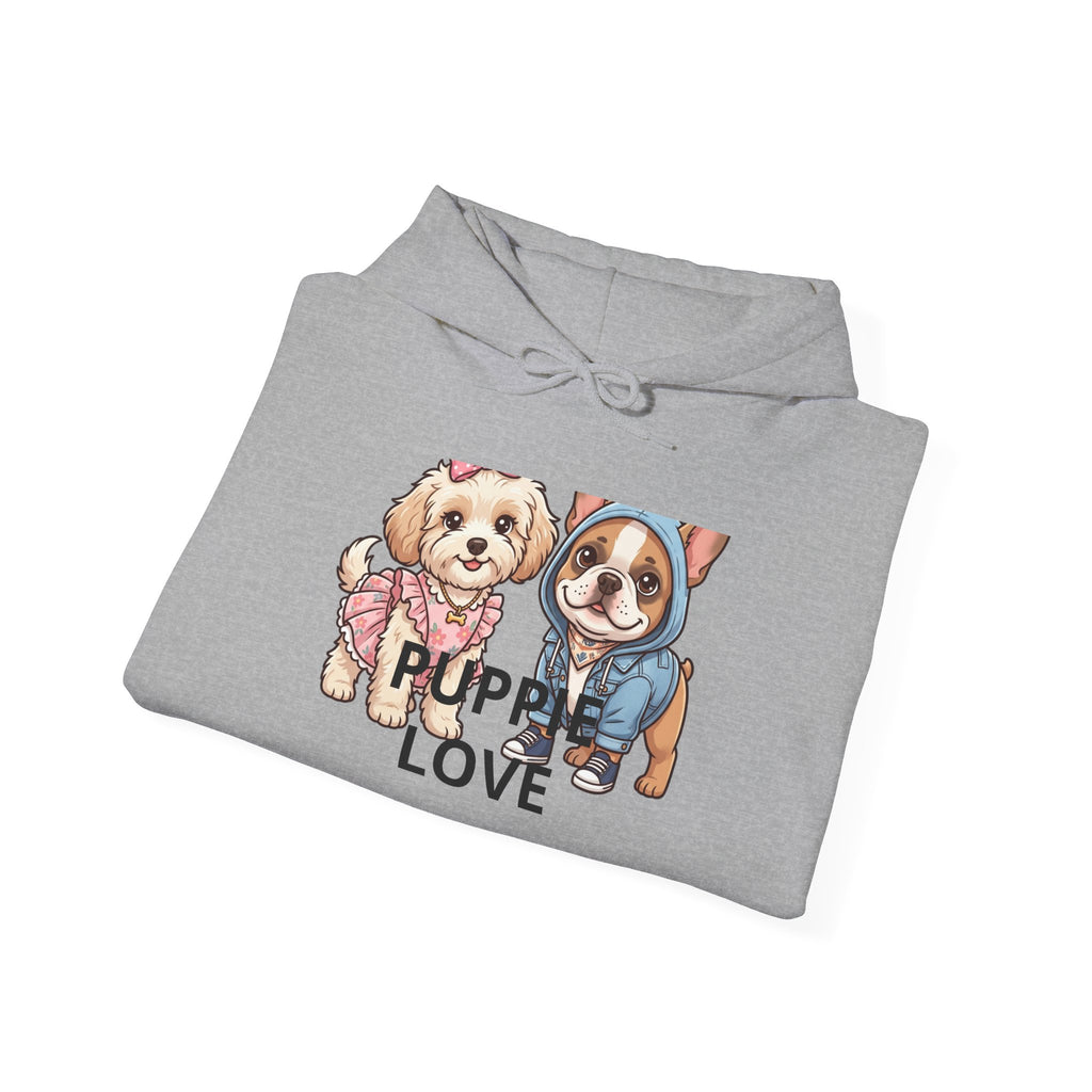 Puppy Love Dog Lover Hoodie