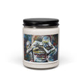 Soy Candle — Abstract Embrace Art Jar (9 oz)